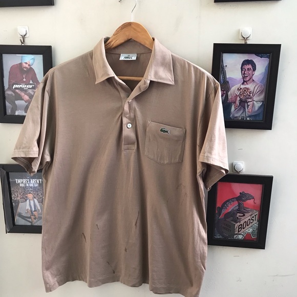 Lacoste polo tshirt (M-L) - Picture 3 of 5
